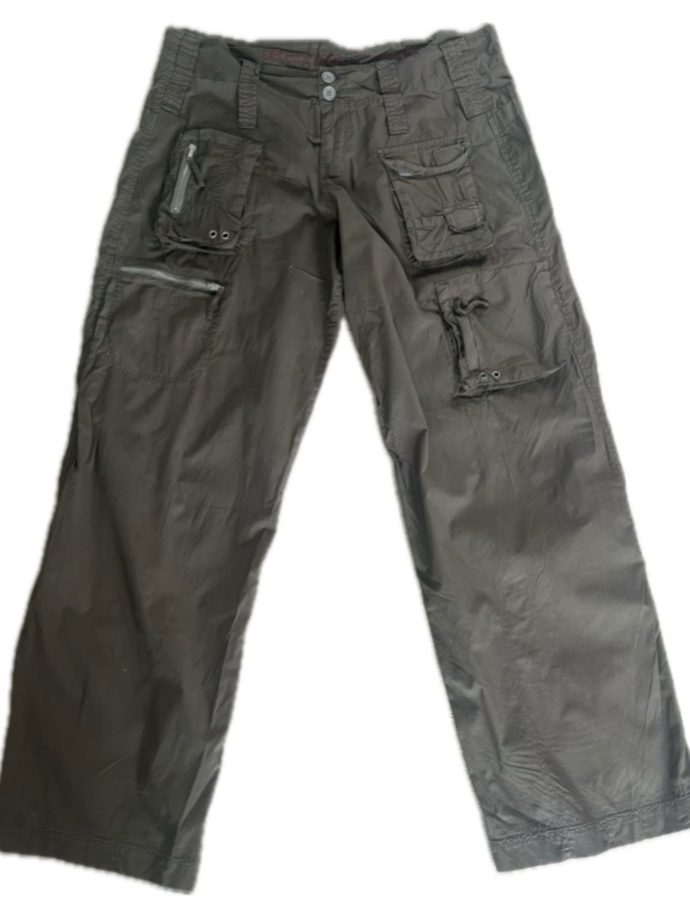 Pete & Greta by Johnny Was | Khaki Cargo Pants | sz 10